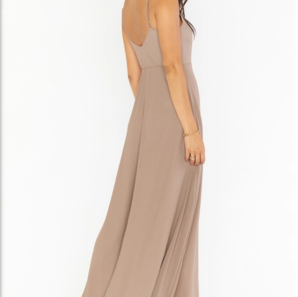 Bridesmaid Maxi Dress - Picture 3 of 6